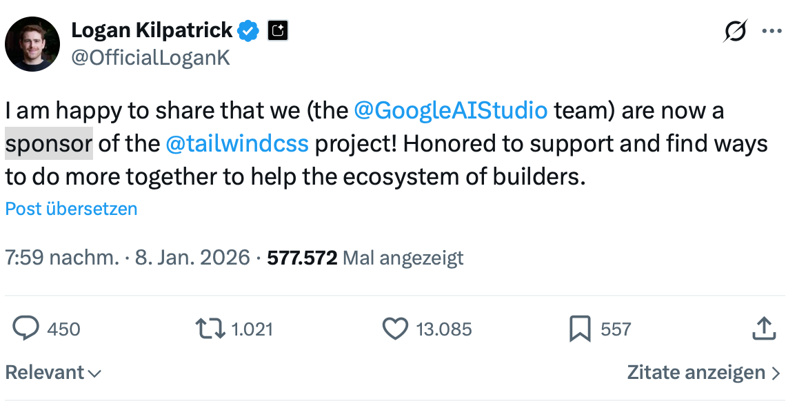 Logan Kilpatrick on X